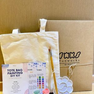 DIY Tote Bag Painting (standard set)