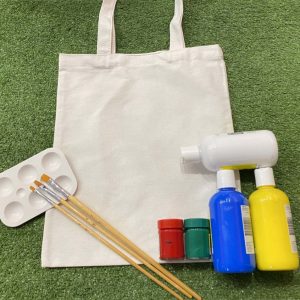 Tote bag painting diy kit premium set